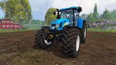New Holland T7550 v3.0 para Farming Simulator 2015