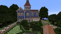 Mansion in the woods para Minecraft
