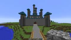 Castle and Village para Minecraft