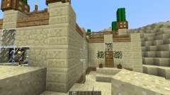 AMBROSIA Simple Desert House [1.8][1.8.8] para Minecraft