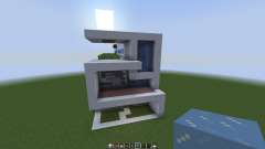 Minisize Modern house [1.8][1.8.8] para Minecraft