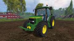 John Deere 6410 para Farming Simulator 2015