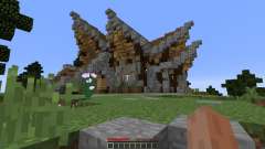 Fantasy nordic mansion para Minecraft