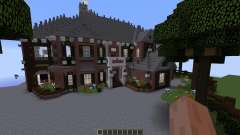 Brick Mansion para Minecraft