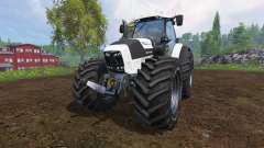 Deutz-Fahr Agrotron 7250 White Edition para Farming Simulator 2015