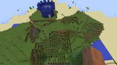 paintball map 7 para Minecraft