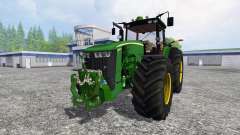 John Deere 8370R v3.1 para Farming Simulator 2015