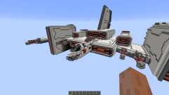 Barracuda Heavy starfighter para Minecraft