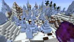 Icecube Village para Minecraft