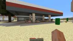 Arizona Custom Terrain test Hoodoo Desert para Minecraft