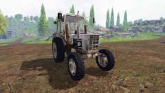 MTZ-80 v2.2 para Farming Simulator 2015