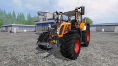 Fendt 718 Vario orange para Farming Simulator 2015