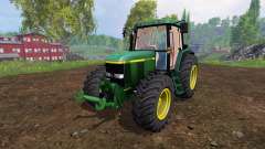 John Deere 6810 v1.3 para Farming Simulator 2015