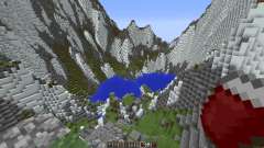 Mountainside Realistic Terrain para Minecraft