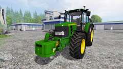 John Deere 6430 para Farming Simulator 2015