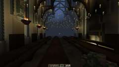 Great Hall of Hogwarts [1.8][1.8.8] para Minecraft