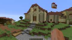 Roman Villa para Minecraft