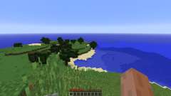 Smallish Survival Island para Minecraft