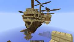 Astex Airship para Minecraft