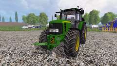 John Deere 6830 Premium FL v3.0 para Farming Simulator 2015