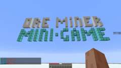 ORE MINER para Minecraft