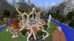Professional Hub Spawn Lobby para Minecraft