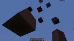 Cube Block Worlds Hostile Worlds para Minecraft