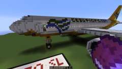 Airbus A320SL Cebu Pacific Airways para Minecraft