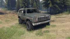 Ford Bronco para Spin Tires