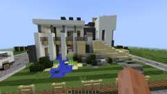 Phased Modern house [1.8][1.8.8] para Minecraft