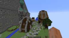 Cirrane The Forgotten Town para Minecraft