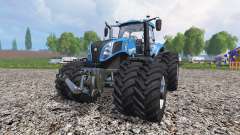 New Holland T8.435 v1.2 para Farming Simulator 2015