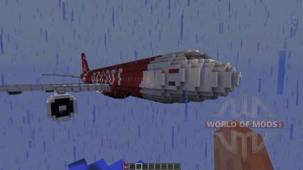 Air Asia QZ8501 para Minecraft