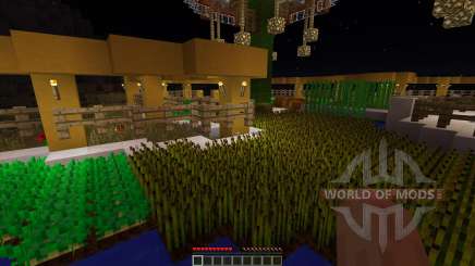 Epic Farm Base Treehouse para Minecraft