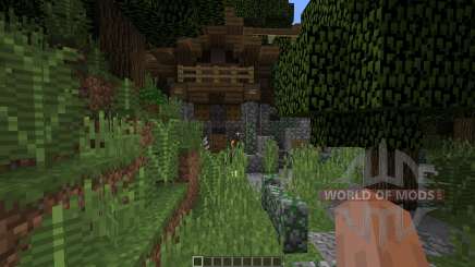 Sigurs Shack Atmosphere para Minecraft