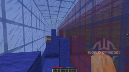 Colour Rush Parkour [1.8][1.8.8] para Minecraft