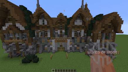 A Medieval Manor para Minecraft