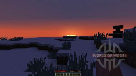 Snow Adventure Map para Minecraft