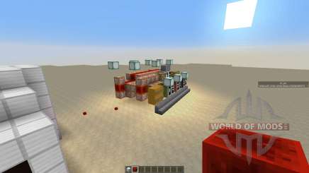 Banner Clock para Minecraft