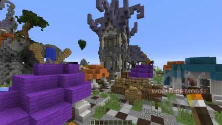 Kit PvP Map ByteCube para Minecraft