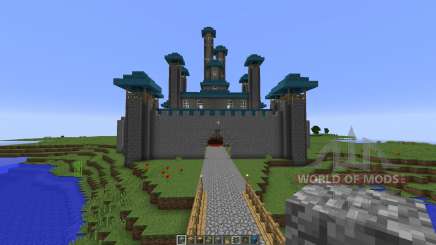 Castle and Village para Minecraft