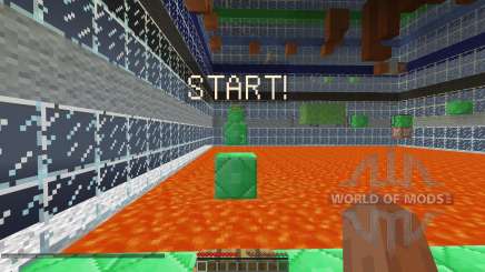 Ascend Minecraft Parkour Map [1.8][1.8.8] para Minecraft