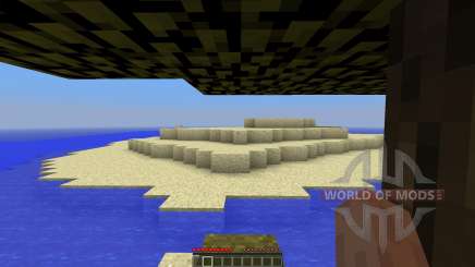 Survival Island v1.0 para Minecraft