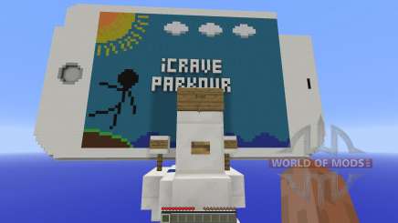 iCrave Parkour para Minecraft