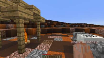 Mars Survival para Minecraft