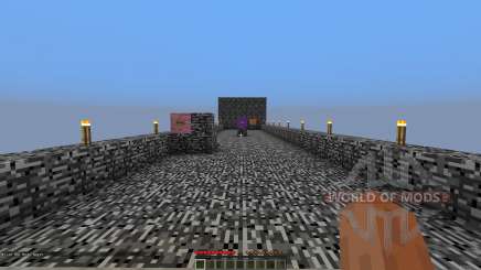 The TEST-chambers para Minecraft