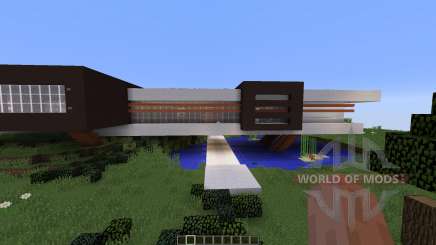 Avalon a modern contemporary home para Minecraft