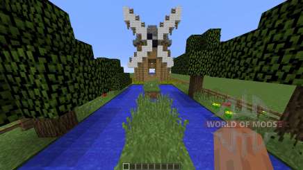 Water_PaRkouR para Minecraft