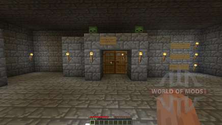 The Dead Crypt Adventure Map para Minecraft