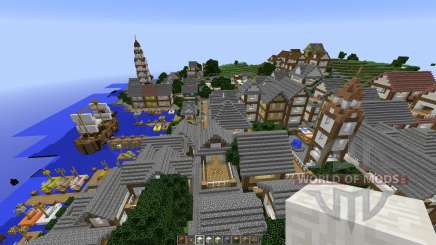 Minecraft town-Oakville para Minecraft